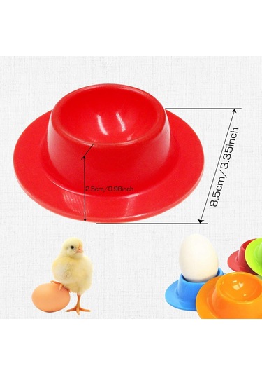 Pxcl 8 Renkli Silikon Yumurtalar, Yuvarlak Taşınabilir Mutfak Yum Renkli