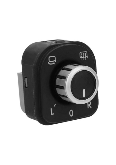 Vw Passat- Golf - Jetta - Cc- Tiguan Dikiz Ayna Ayar Düğmesi Katlanır Aynalı