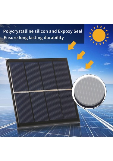 Konesam Taşınabilir Güneş Enerjili Aa Pil Şarj Cihazı - 1.2v Hızlı Şarj, Suya Dayanıklı Ve Yüksek Verimli