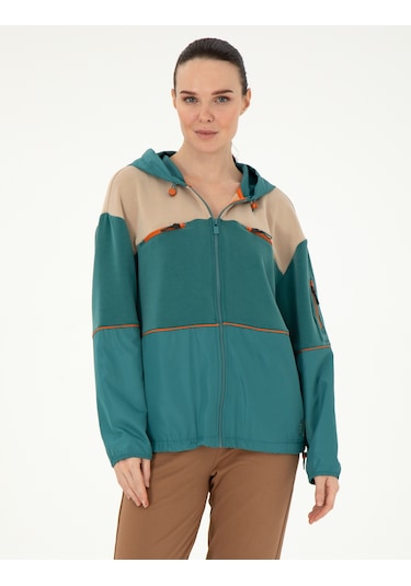 Pierre Cardin Kadın Koyu Yeşil Hırka Örme 50296139-vr079 Koyu Yeşil