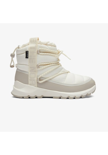 The North Face Thermoball Lace Up Krem Kadın Bot Düz Nf0a5lwd32f1 Krem