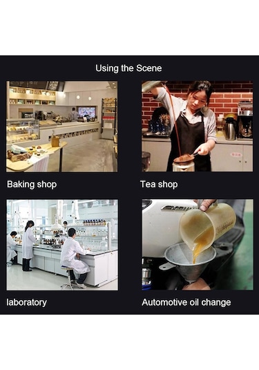 Sones 10 Adet 250ml Gıda Sınıfı Pp Plastik Matara Dijital Ölçüm Kabı Silindir Ölçek Ölçü Cam Laboratuvar Laboratuvar Aletleri