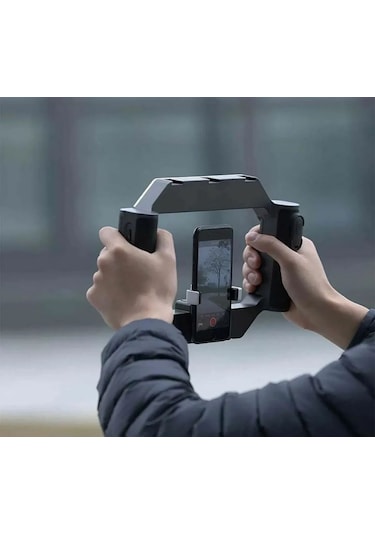 Xiaomi 15 Uyumlu U-rig Akıllı Telefon Video Rig Işıklı, Ayarlanabilir 4-7 İnç