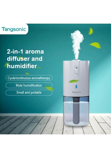 Agoodshop Taşınabilir Led Nemlendirici Ve Esansiyel Yağ Difüzörü - Ev & Ofis