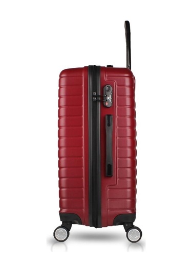 My Valice Croc Abs Büyük Boy Bordo Valiz Bordo