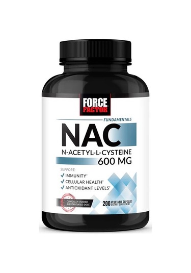 N-acetyl Cysteine 600 Mg 200 Kapsül Immunity,cellular Health & Antioxidant Levels