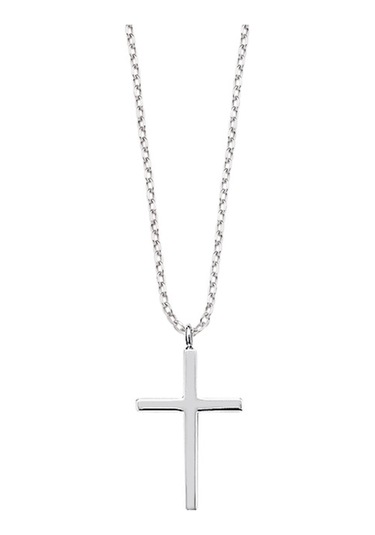 Gümüş Haç Kolye G492Kl Altınsepeti