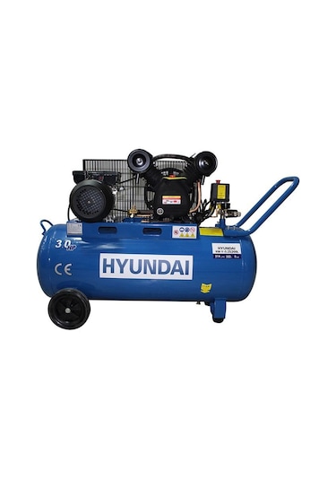 Hyundai HM-V-0.25 200 L 3.0 Hp Yağlı Tip V Kafa Kompresör