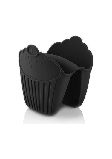 Reis Home 2'li Siyah Silikon El Yakmaz Özel Kalite Fırın Tutacağı