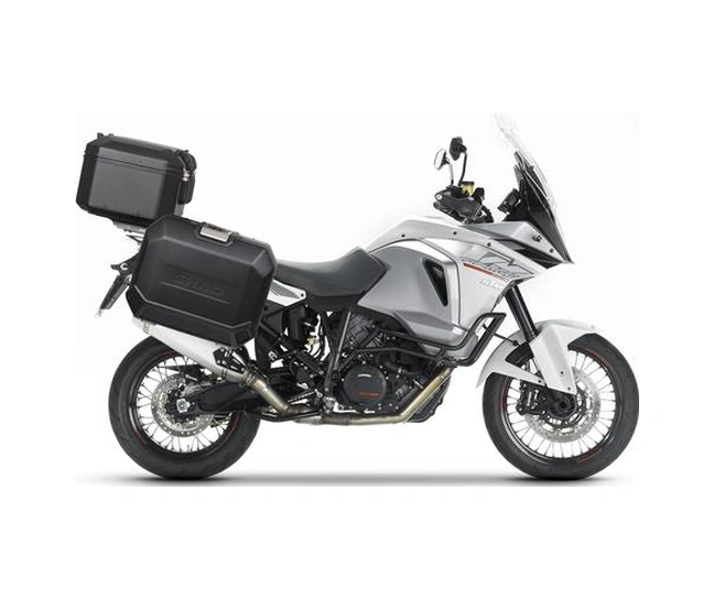 Shad K0sp194p 4p System 2014-2020 Ktm 1290 Super Adventure S Uyumlu Yan Çanta Demiri Çok Renkli