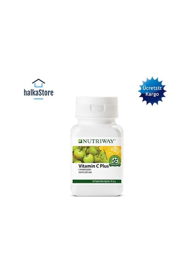 Amway Vitamin C Plus 60 Tablet Nutriway