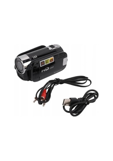 Qianfan 16 Megapiksel Hd Dijital Kamera 1080p Çocuk Kamerası D90