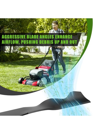 2105300125a Hiper Sert Push Biçme Parçaları İçin Çim Biçme Makinesi Bıçağı Değiştirme 20 'çim Biçme Makinesi