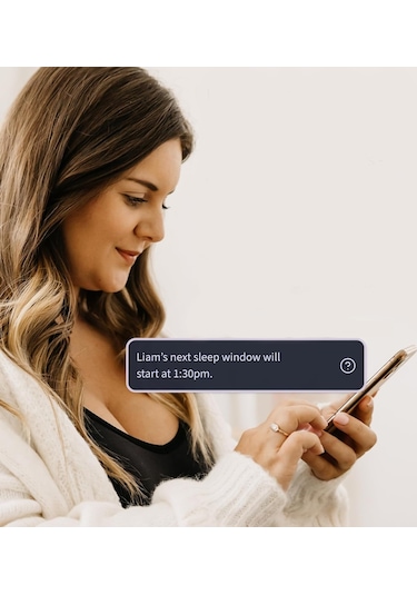 Owlet Dream Çorap - Akıllı Bebek Monitörü - Canlı Nabız, Oksijen Takibi - Nane