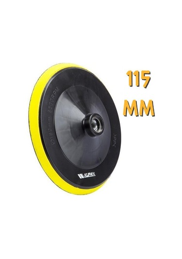 Kupa Yuvarlak Cırt Zımpara Tabanı 115 Mm.