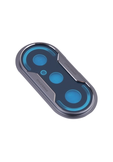 Xiaomi Redmi K40 Gaming / Poco F3 Gt İçin Arka Kamera Lens Çerçevesi M2012k10c, M2104k10ac Gümüş 1 Adet