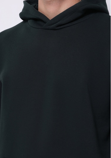 Colins Regular Fit Erkek Yeşil Sweatshirt Cl1076340 Q1.v2 Gre Koyu Yeşil