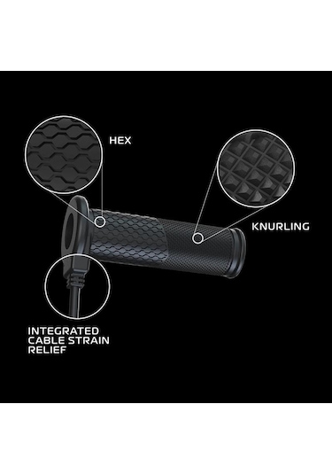 Oxford Motosiklet Hotgrips Pro Touring Elcik Isitma El391