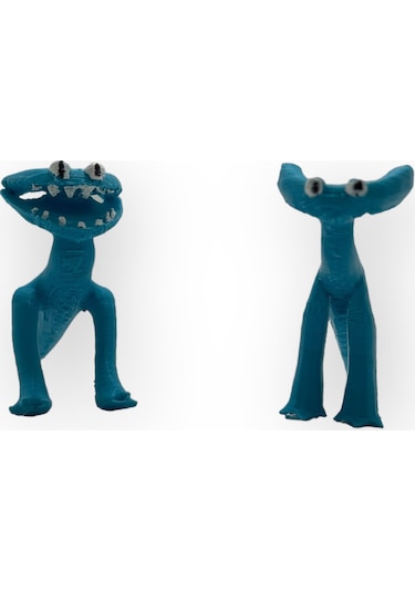 Rainbow Friends Cyan Monster Oyuncak Cam Göbeği