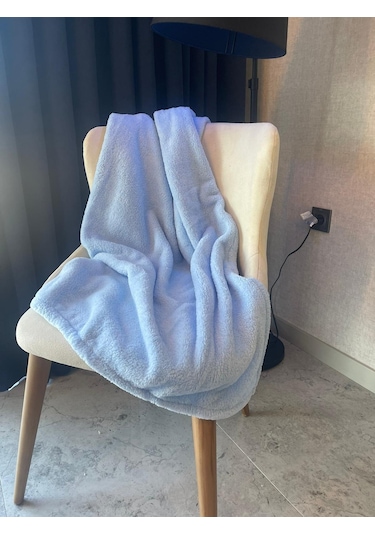 Mulberry Wellsoft Tek Kişilik Battaniye Sıcak Battaniye Tv Dekor Battaniyesi 100 x 170