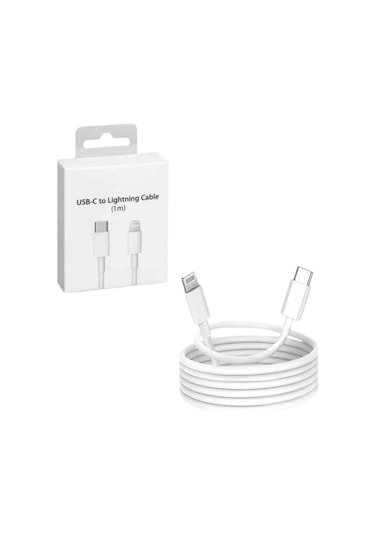 Type-c Ligtning 30w Apple Uyumlu iOS, Şarj Kablosu Hızlı Şarj Kablosu
