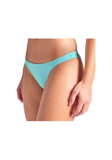 Arena Team Swim Bottom Solid Kadın Beyaz Yüzücü Bikini 004769890 Beyaz