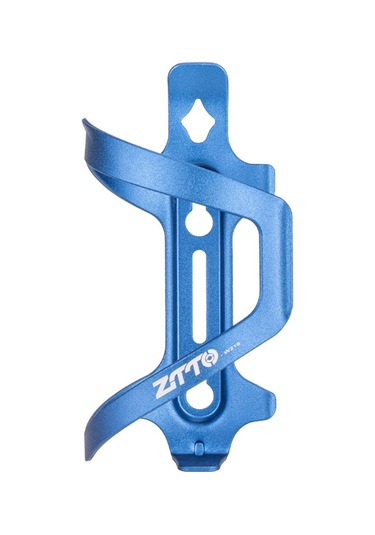 Ztto W216 Bisiklet Su Şişesi Kafesi Alüminyum Alaşımlı Yol Bisikleti Şişe Tutucu Braketi - Mavi