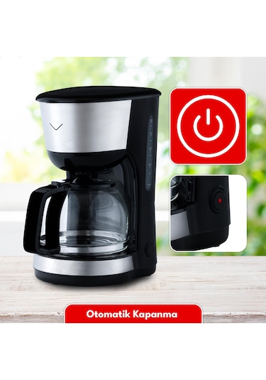 Vestel Keyif 30 Filtre Kahve Makinesi