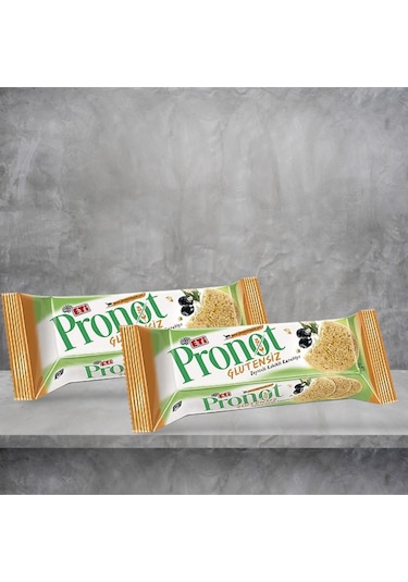 Pronot Glutensiz Kurabiye Zeytinli 85 Gr X 2 Adet