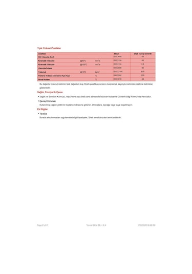 Shell Açık Tonna S3 M 68 Kızak Yağı 1 L