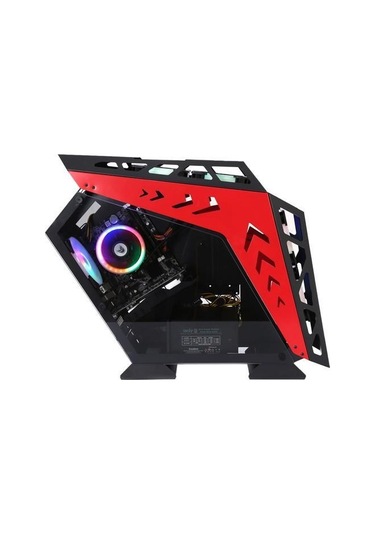 Izoly ST998958 i7-10700F 16 GB 512 GB M.2 NVMe 1660s 6 GB Free Dos Masaüstü Oyuncu Bilgisayarı