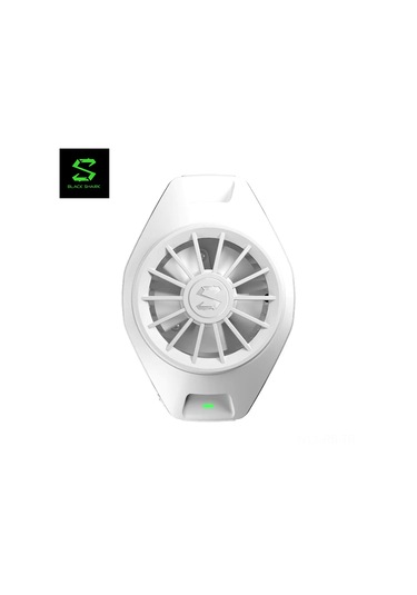 Reedark Xiaomi Black Shark Beyaz Telefon Soğutucu Klipsi - 67-88mm Uyumlu, 30db Düşük Gürültü, Type-c Arayüzlü Mini Radyatör