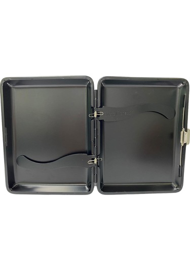 Metal Sigara Tabakası Siyah 109232