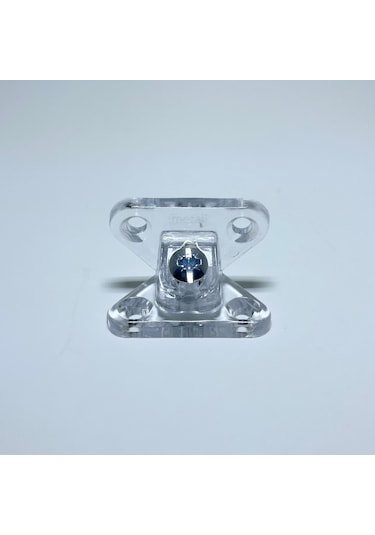 Metali Açılı Çektirme Şeffaf (1 paket 10 adet)