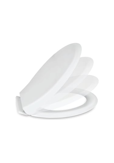 Nkp Smart Soft Close Yavaş Kapanan Amortisörlü Klozet Kapağı