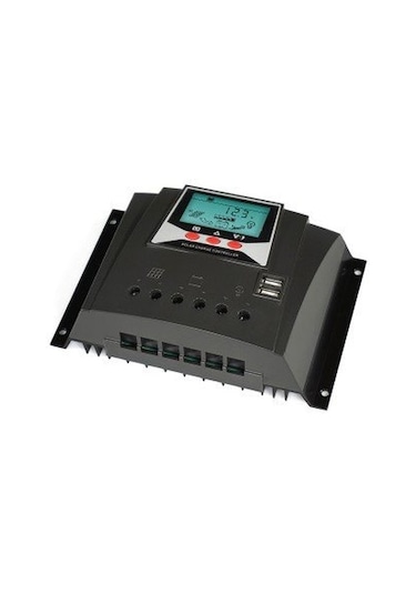 Lexron 60A Amper Pwm Solar Güneş Akü Şarj Kontrol Cihazı