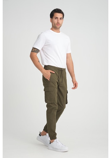 Alexandergardi Alexandergardı Kargo Cepli Jogger Pantolon E23-jogger-00 001