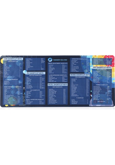 90 40cm Ultra-büyük Boy Oyun Ofis Mouse Pad Kaymaz Aşınmaya,mavi