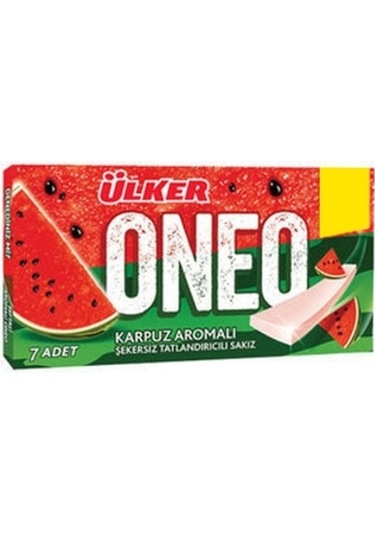 Ülker Oneo Slims Karpuz Aromalı Sakız 6 x 14 G