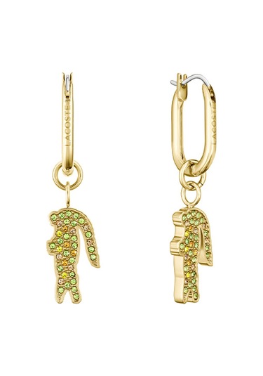 Lacoste Lacj2040364 Kadın Küpe Altın