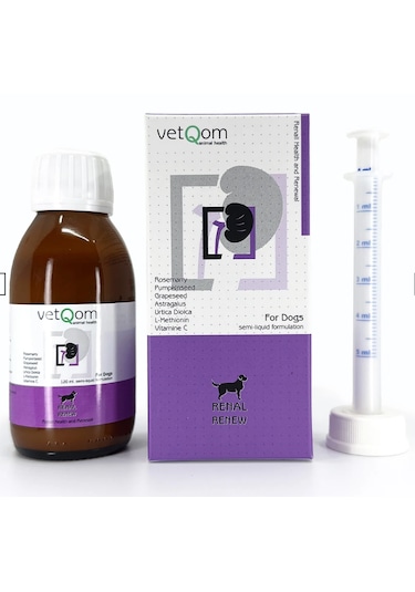Vetqom Köpek Renal Renew 120 ML