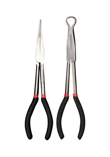 Xurunkeji Elektrik Bağlantı Kesme Pensesi, 16 İnç Uzunluğunda Buji Sökme Pensesi