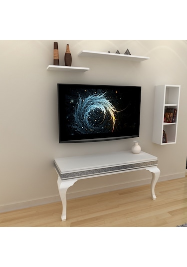 Decorotti - Lucca A3-3 Gizli Bölmeli Tv Ünitesi