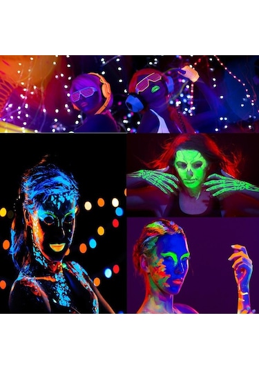 Uv Led Işık Şeridi Esnek Led Şerit Işık Ultraviyole Uv Lamba 385-400nm Siyah Işık 2835 Smd Dc12v Glow Parti Için Led Şerit 10m Us Plug