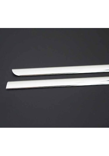 Dacia Dokker Krom Cam Çıtası 2 Parça 2012 ve Sonrası