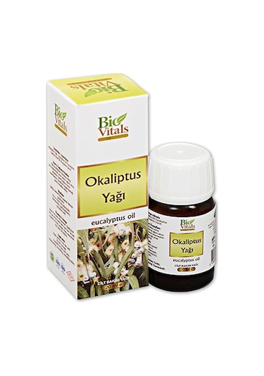 Bio Vitals Okaliptus Cilt Bakım Yağı 20 ML
