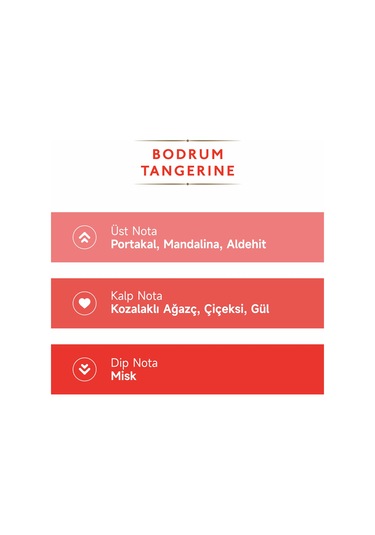 Mad 80 Derece Bodrum Tangerine Kolonya 200 ML