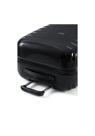 Ççs 5263 Polipropilen Battal Boy Valiz Siyah