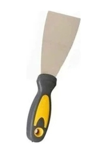 Siyah Sarı 50mm Ekonomik Spatula Çok Renkli