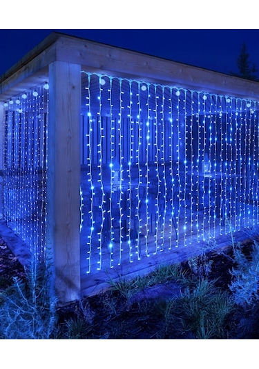 3m X 2m Animasyonlu Perde Led 220v - Ip65 Su Geçirmez 1 Adet